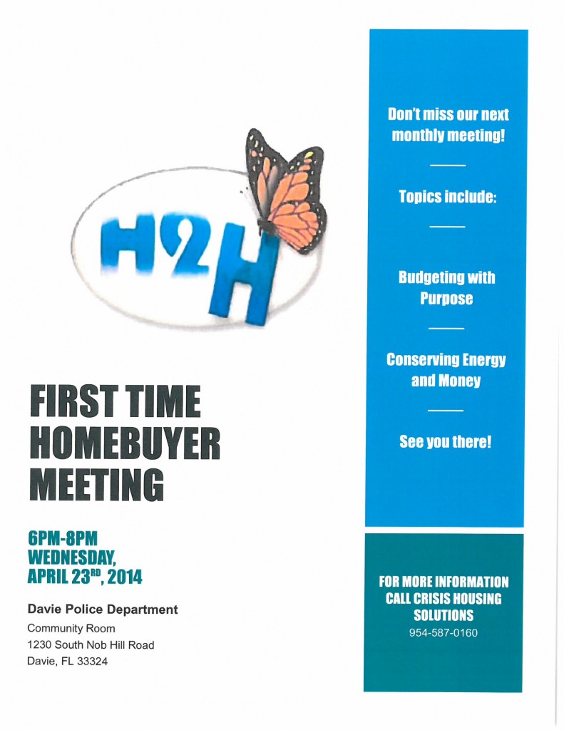 H2H APRIL FLYER