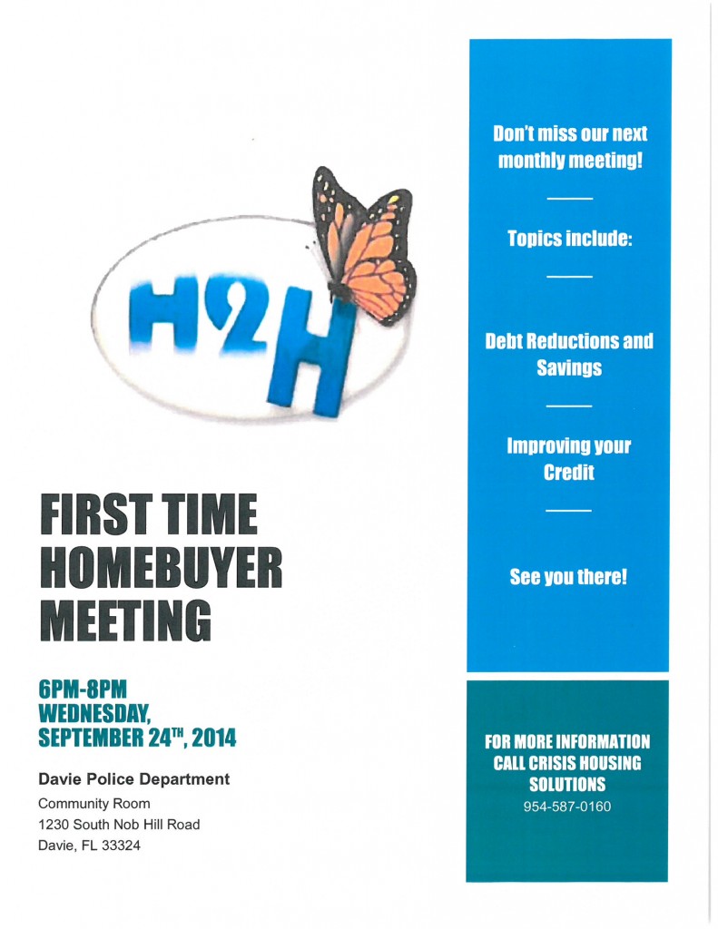 H2H SEPT FLYER