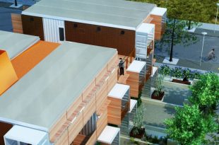 CHS Receives $450,000 grant for Repurposed Shipping Container Homes